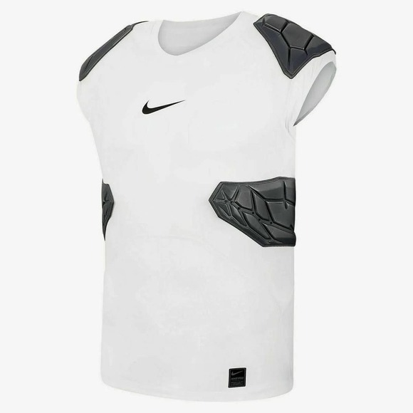 Nike Pro HyperStrong‎ 4-Padded Shirt Top Football - Picture 1 of 5